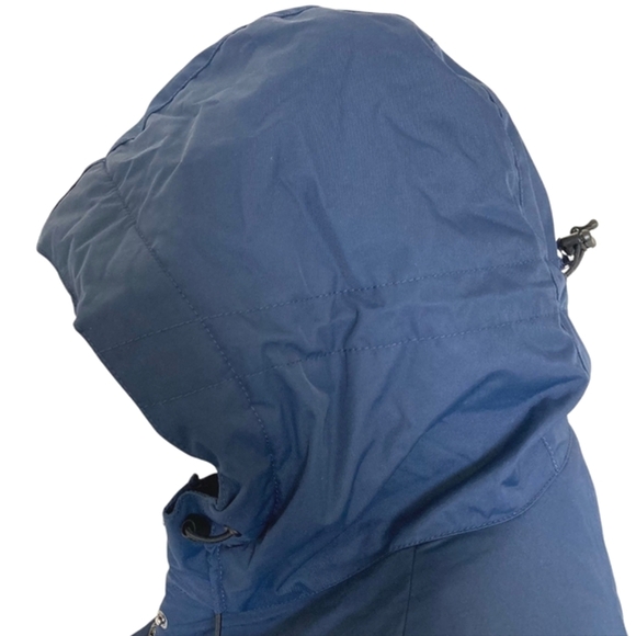 LL Bean Womens Fleece Lined hooded Parka Jacket XL Warm Winter Outdoor Coat - Picture 9 of 17